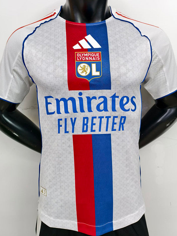 Maillot Olympique Lyonnais Version Player 25-26