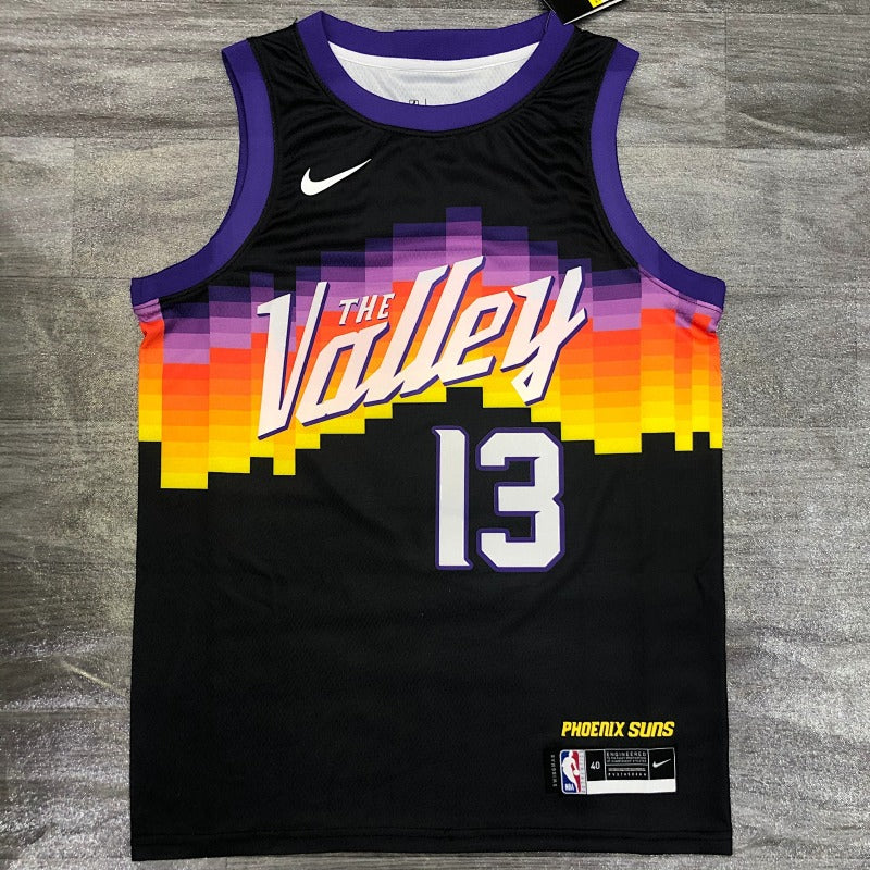 Phoenix Suns The Valley - Noir - Steve Nash - 13