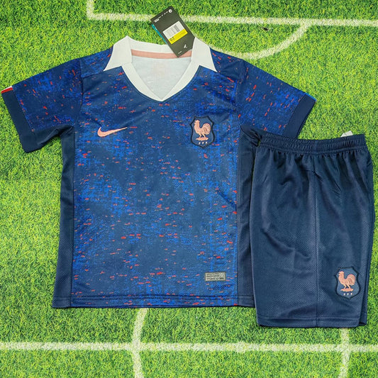 Maillot Enfant France euro 2025 Féminin
