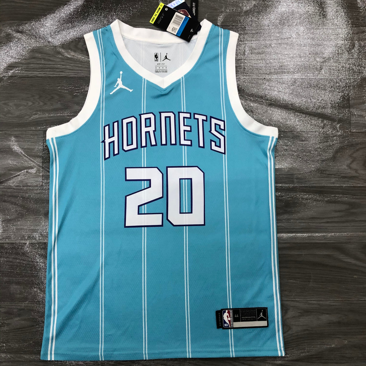 Charlotte Hornets Icon Edition - Turquoise - Gordon Hayward - 20