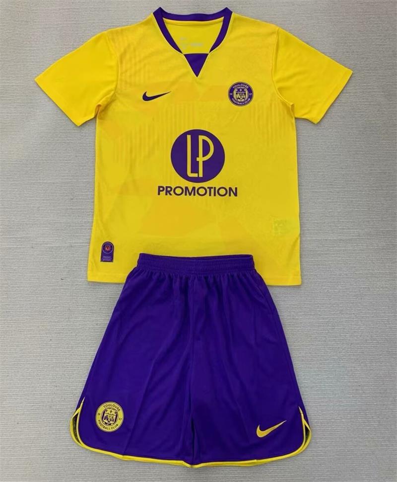 Maillot Enfant Toulouse FC 24-25