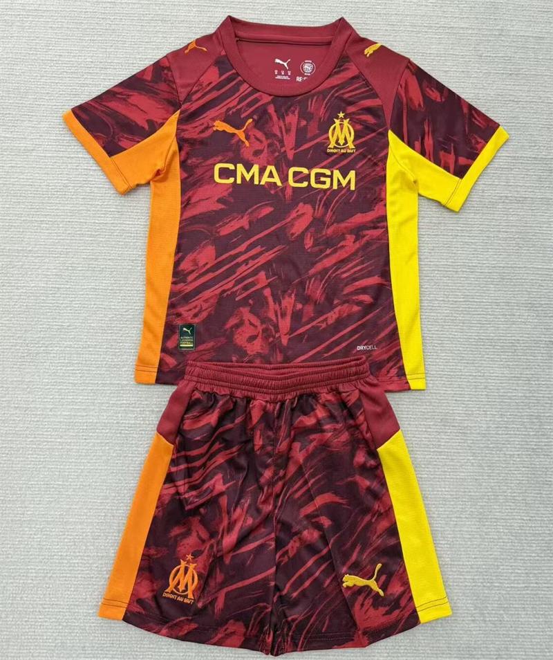 Maillot Enfant Olympique de Marseille 25-26