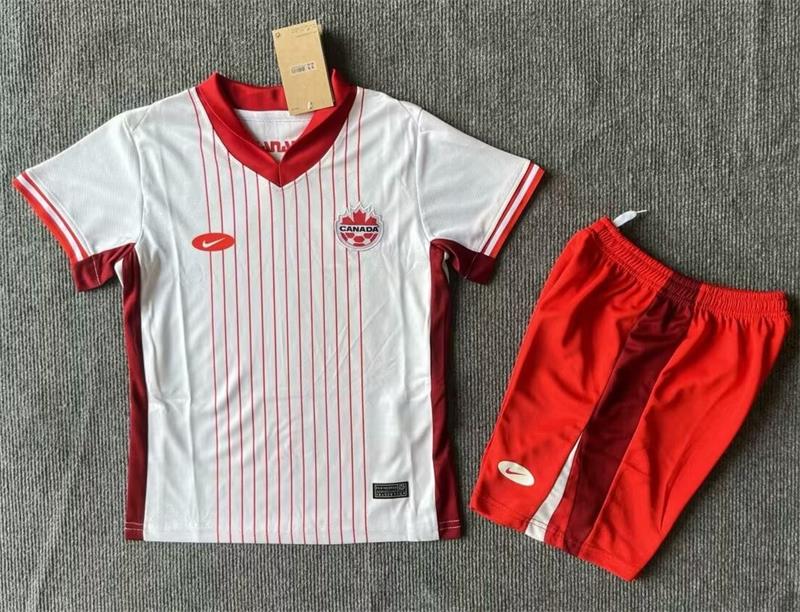 Maillot Enfant Canada copa america 2024