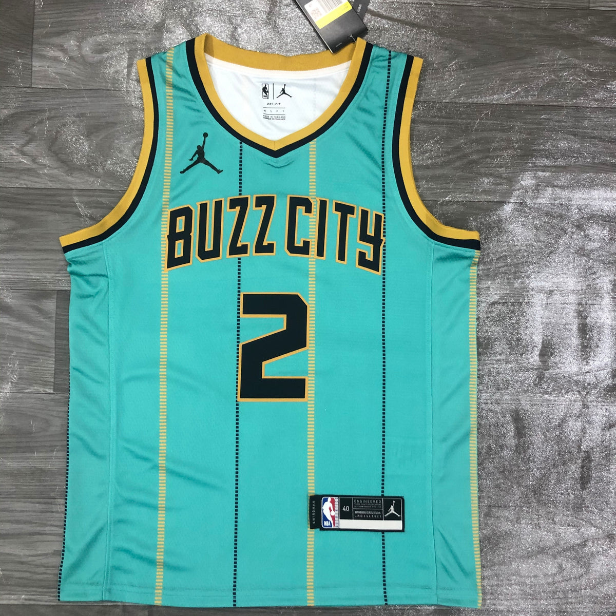 Charlotte Hornets City Edition 2020-21 Mint - Vert menthe - LaMelo Ball - 2