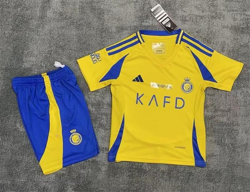 Maillot Enfant Al Nassr FC 24-25