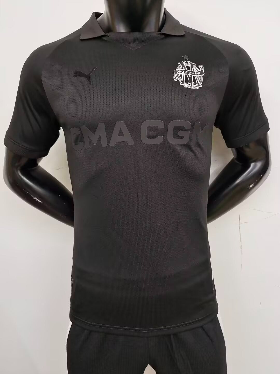 Maillot Olympique de Marseille spécial 125 ans player version