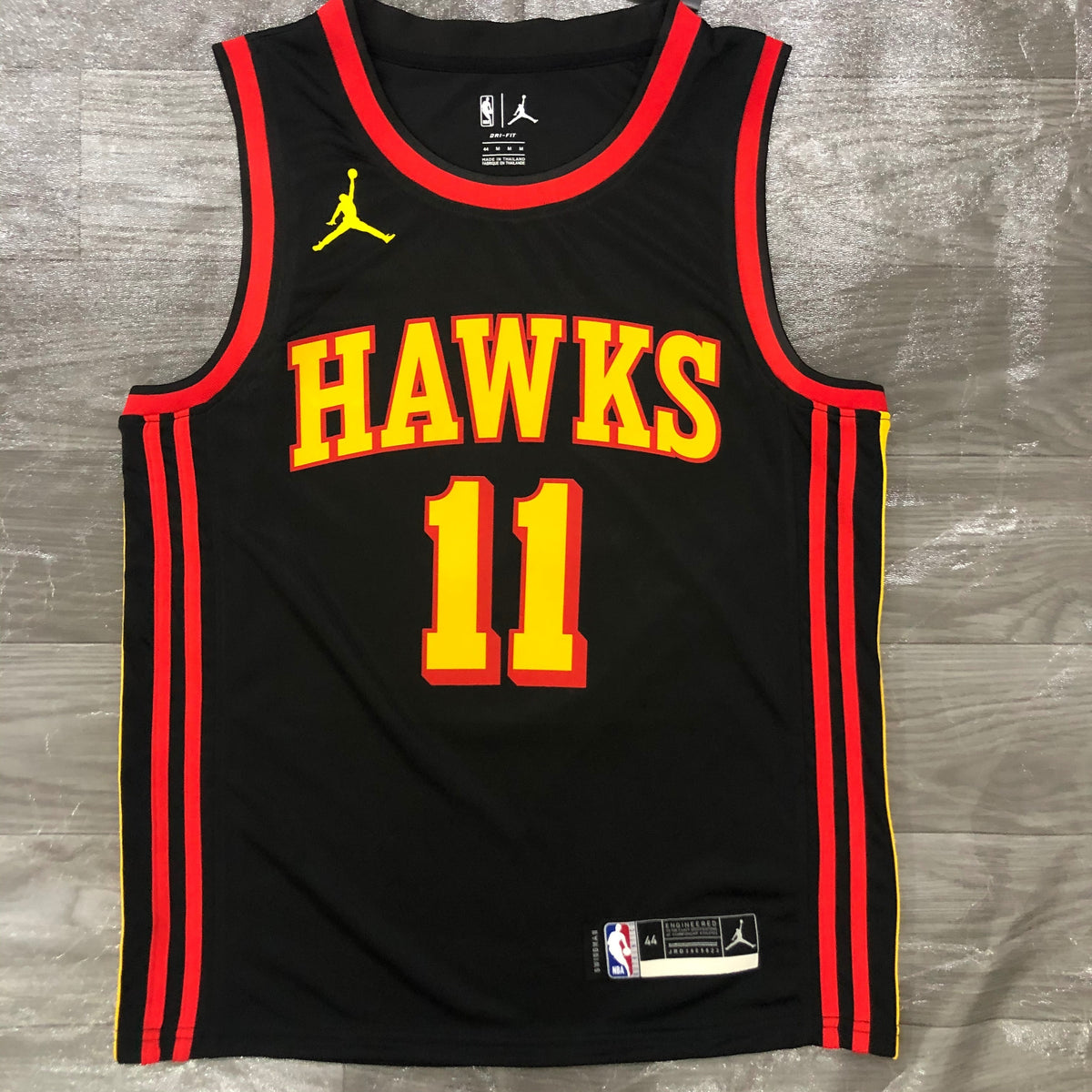 Atlanta Hawks Statement Edition - Noir - Trae Young - 11
