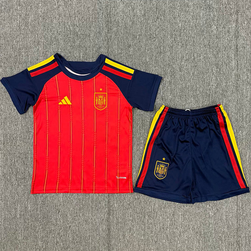 Maillot Enfant Espagne 2026