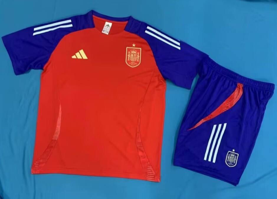 Ensemble  Entrainement Adulte Espagne euro 2024