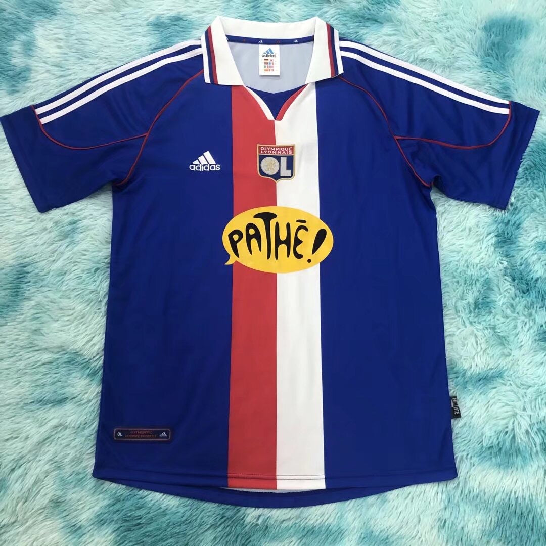 Maillot Retro Olympique Lyonnais