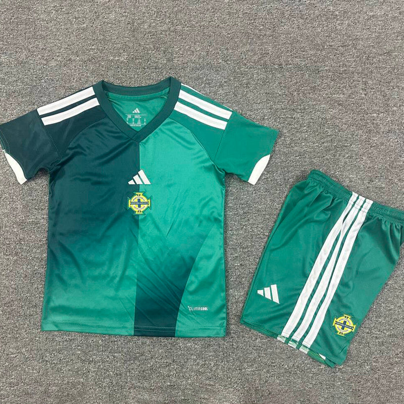 Maillot Enfant Irlande du Nord Coupe du Monde 2026