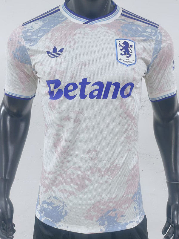 Maillot Aston Villa FC Version Player 25-26