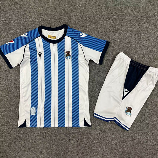 Maillot Enfant Real Sociedad 25-26
