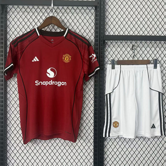 Maillot Enfant Manchester United FC 25-26