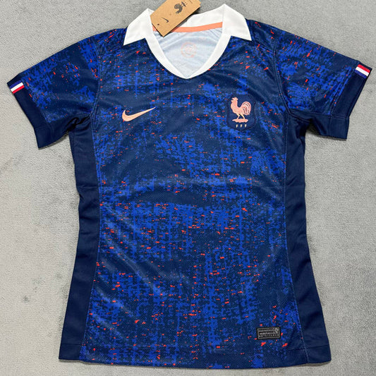 Maillot Femme France euro 2025 Féminin
