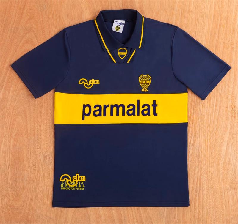 Maillot Retro Boca junior