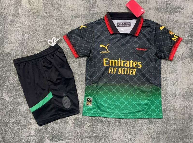 Maillot Enfant Milan AC 24-25