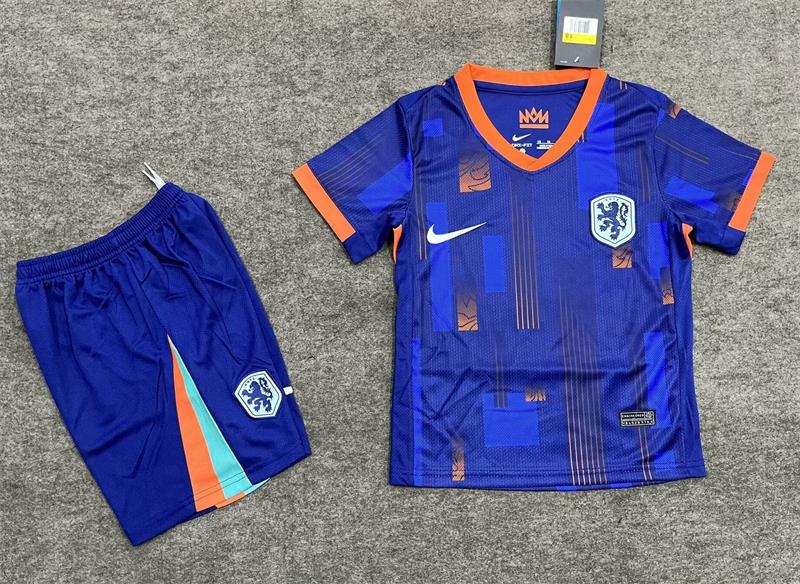 Maillot Enfant Pays -Bas euro 2024