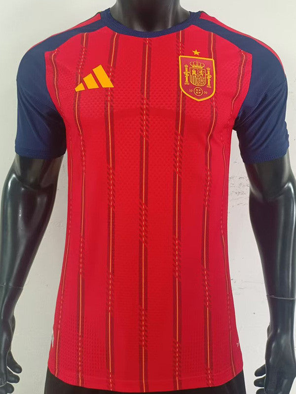 Maillot Espagne Coupe du Monde 2026 Player Version