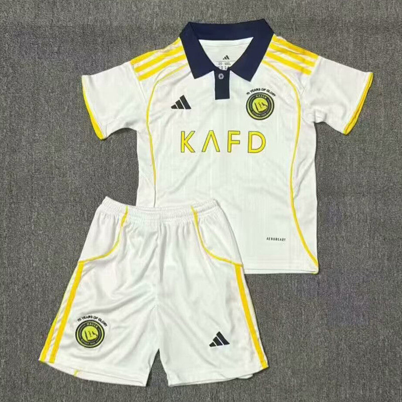 Maillot Enfant Al Nassr FC 25-26