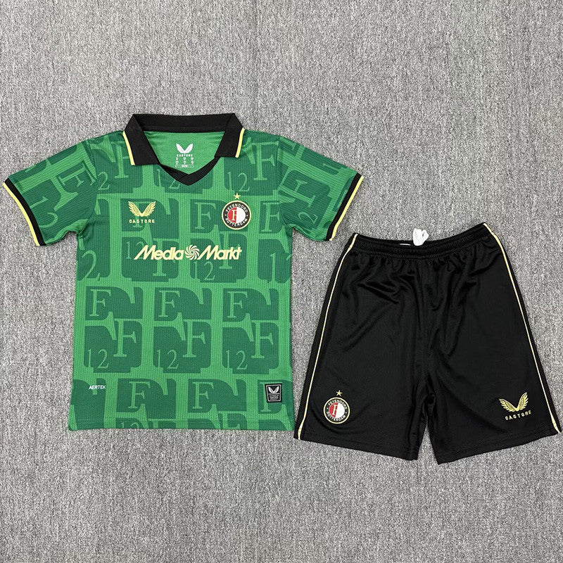 Maillot Enfant Feneyoord Rotterdam 25-26