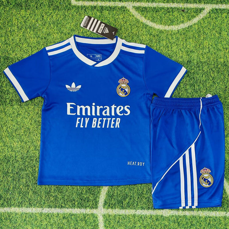 Maillot Enfant Real Madrid FC 25-26