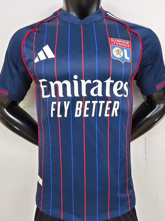 Maillot Olympique Lyonnais Version Player 25-26