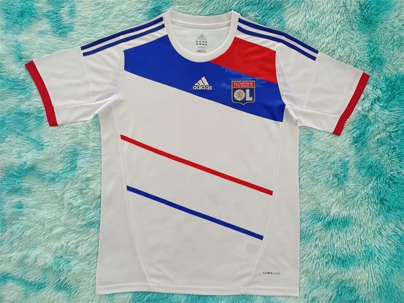 Maillot Retro Olympique Lyonnais