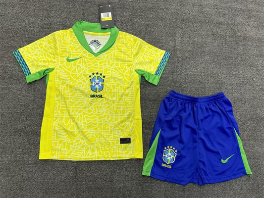 Maillot Enfant Brésil copa America 2024