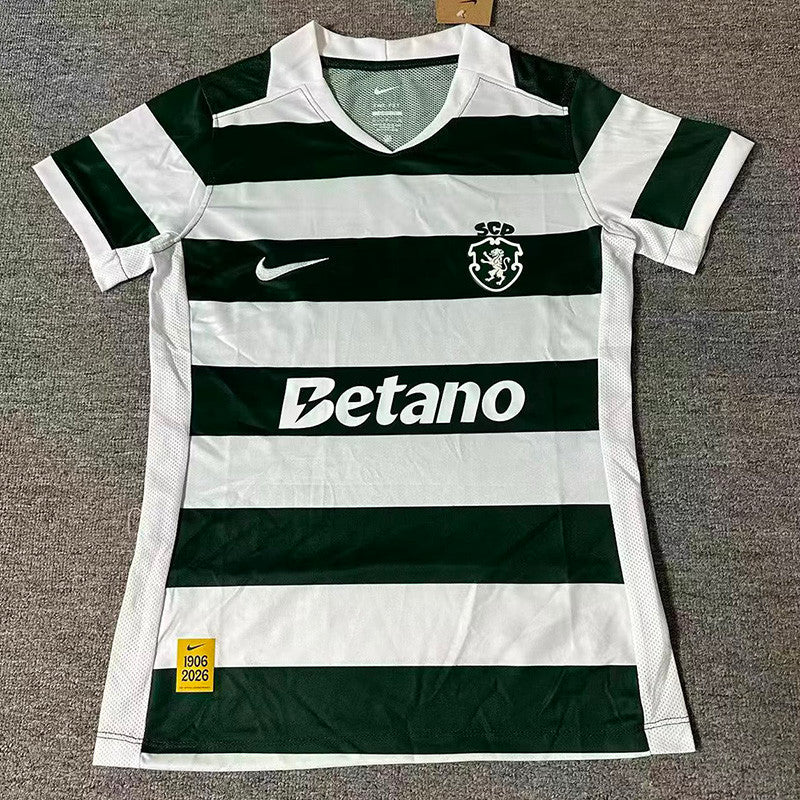Maillot Femme Sporting CP Lisbonne 26-27