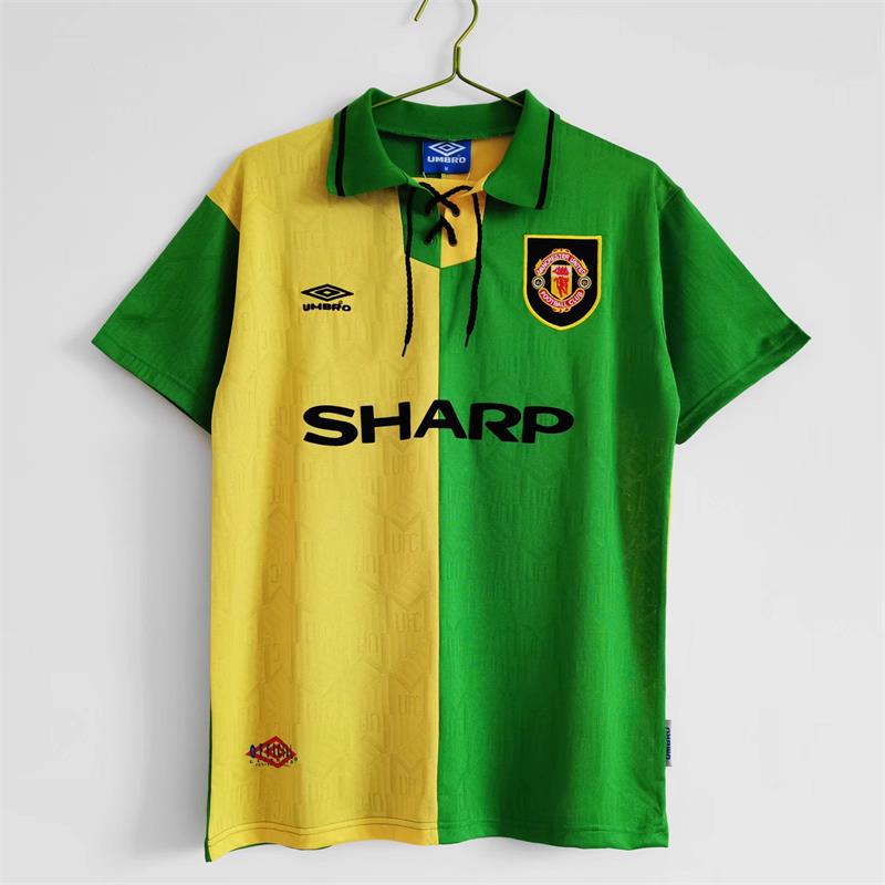 Maillot Retro Manchester United FC