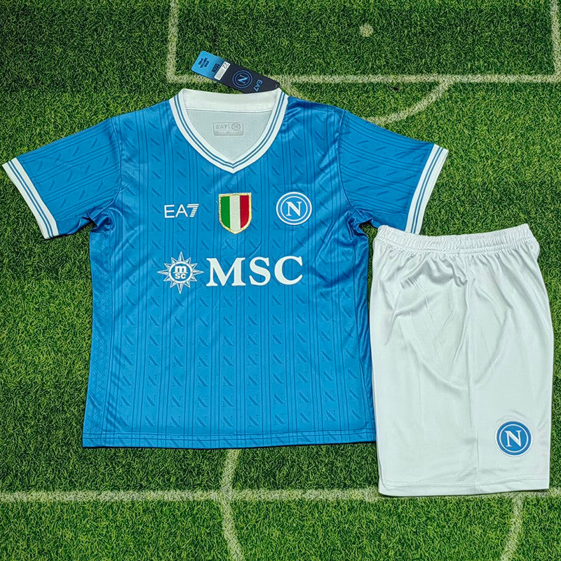 Maillot Enfant S.S.C. Naples 25-26