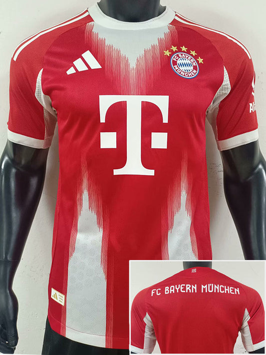 Maillot F.C. Bayern Munich Version Player 25-26