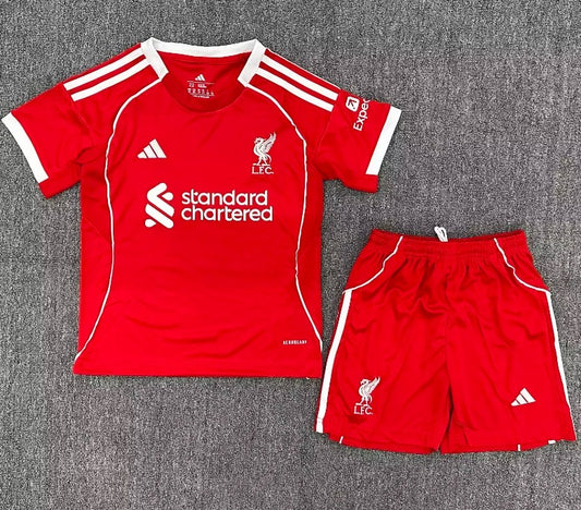 Maillot Enfant Liverpool FC 25-26