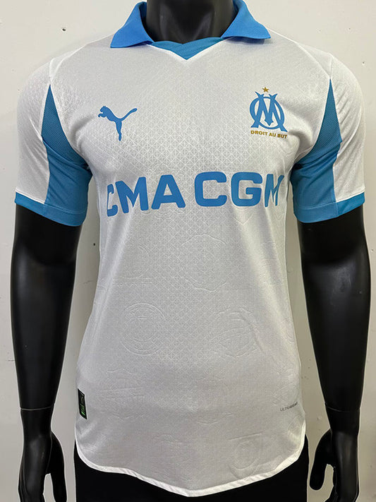 Maillot Olympique de Marseille Version Player 25-26