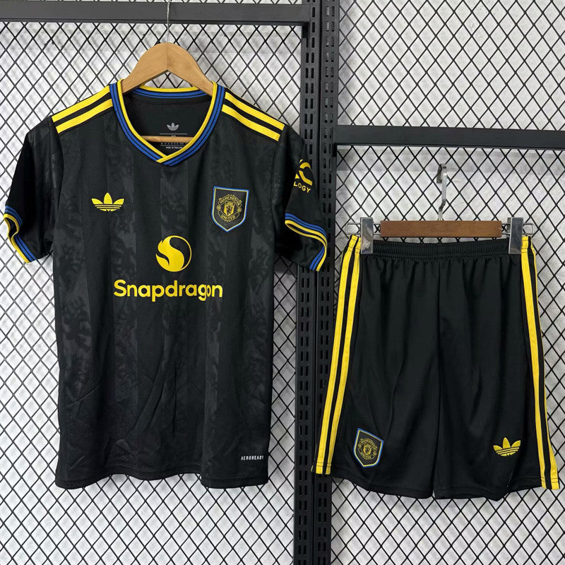 Maillot Enfant Manchester United FC 25-26
