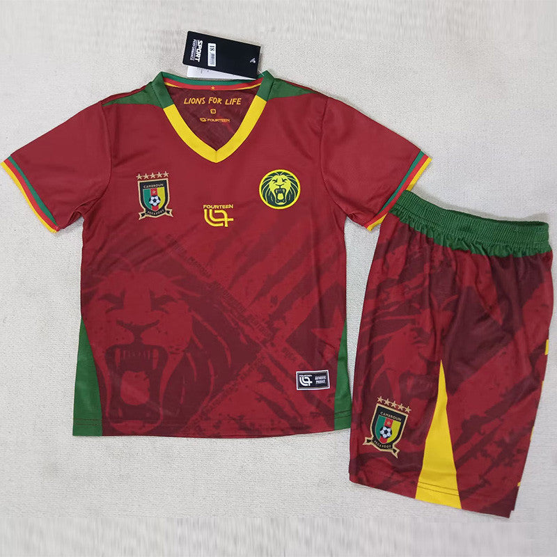 Maillot Enfant Cameroun 25-26