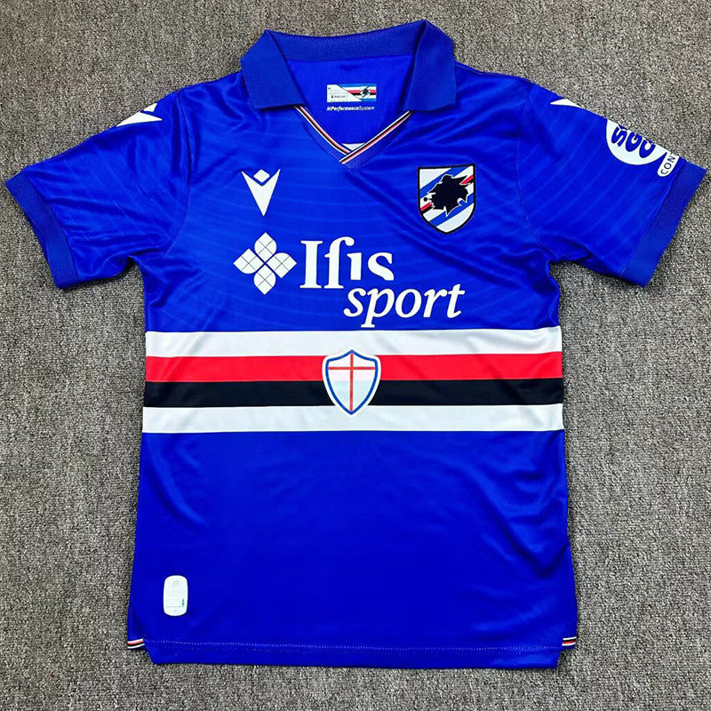Maillot Sampdoria de Gênes 25-26
