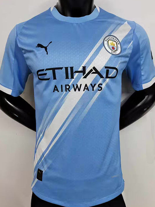 Maillot Manchester City FC Version Player 25-26