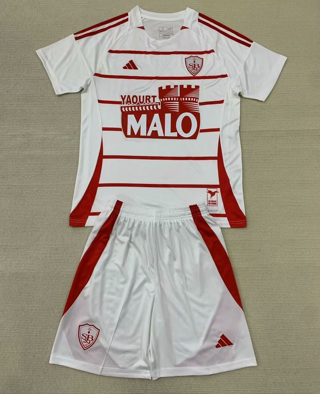 Maillot Enfant stade de Brest 24/25