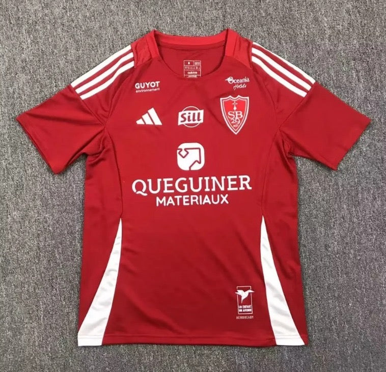Maillot Stade de Brest 24-25