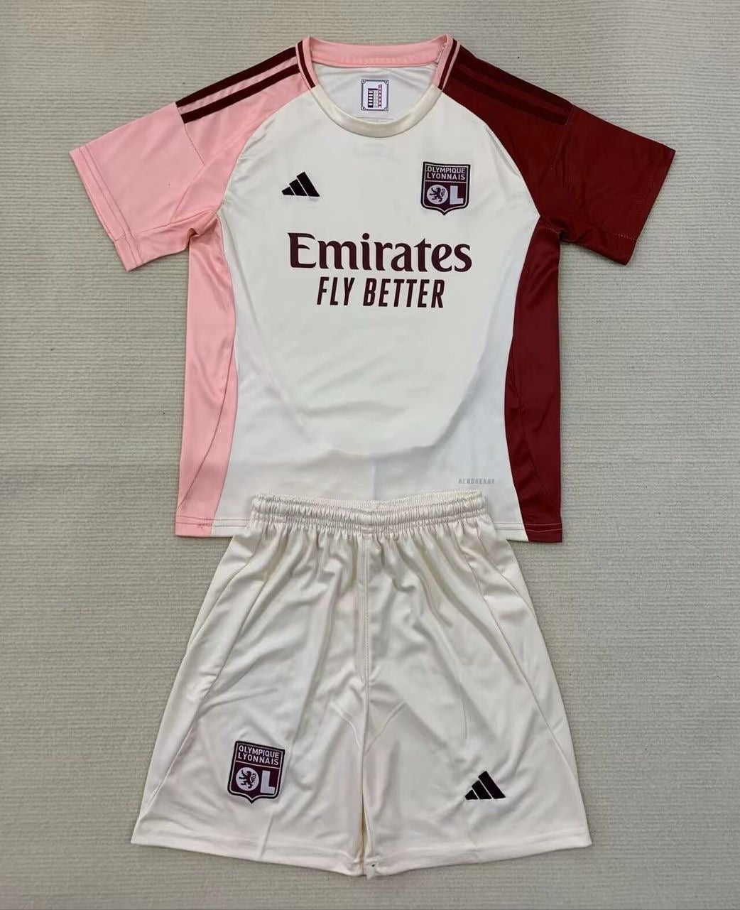 Maillot Enfant Olympique Lyonnais 24-25