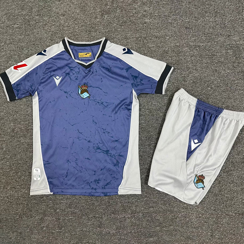 Maillot Enfant Real Sociedad 25-26