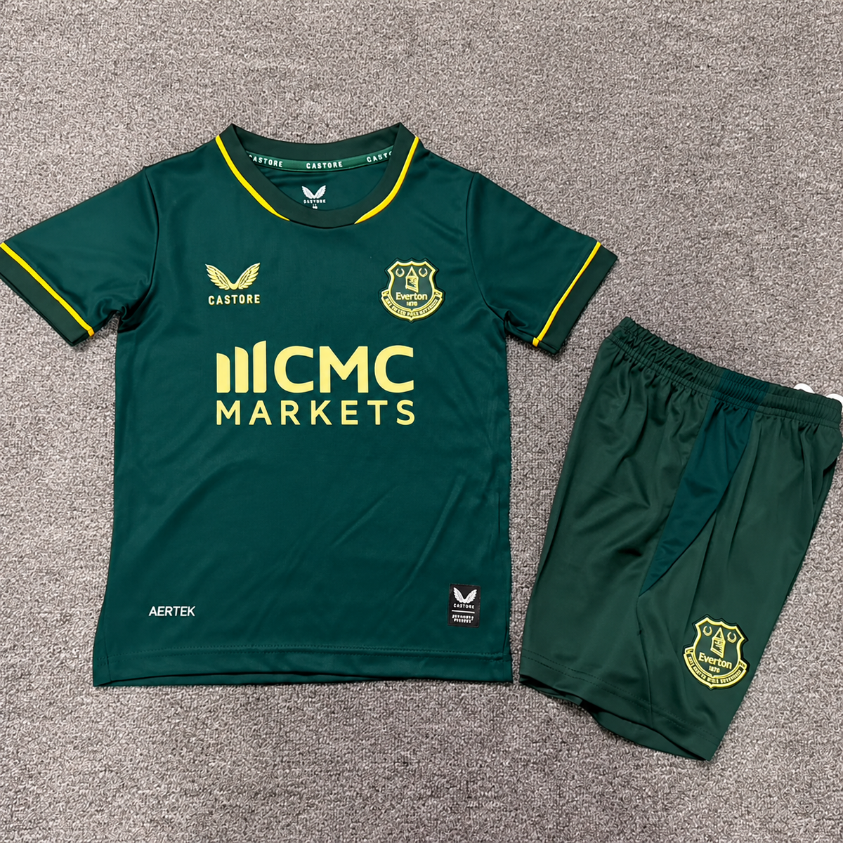 Maillot Enfant Everton 26-27 — vue 3