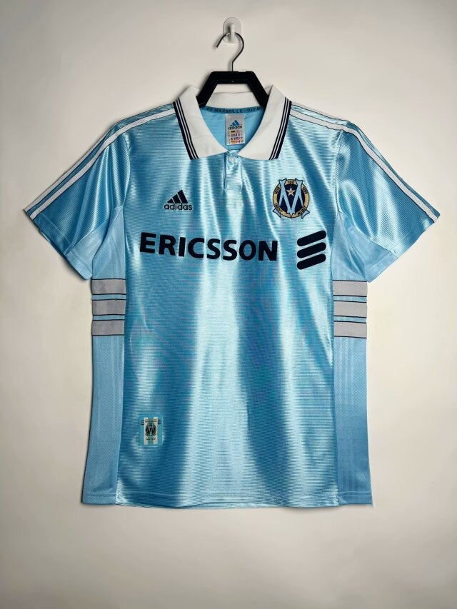 Maillot Retro Olympique de Marseille
