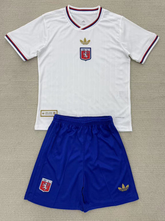 Maillot Enfant Olympique Lyon 75 Ans