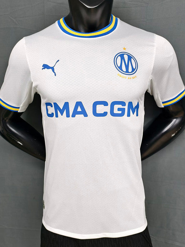 Maillot Olympique de Marseille Version Player 26-27