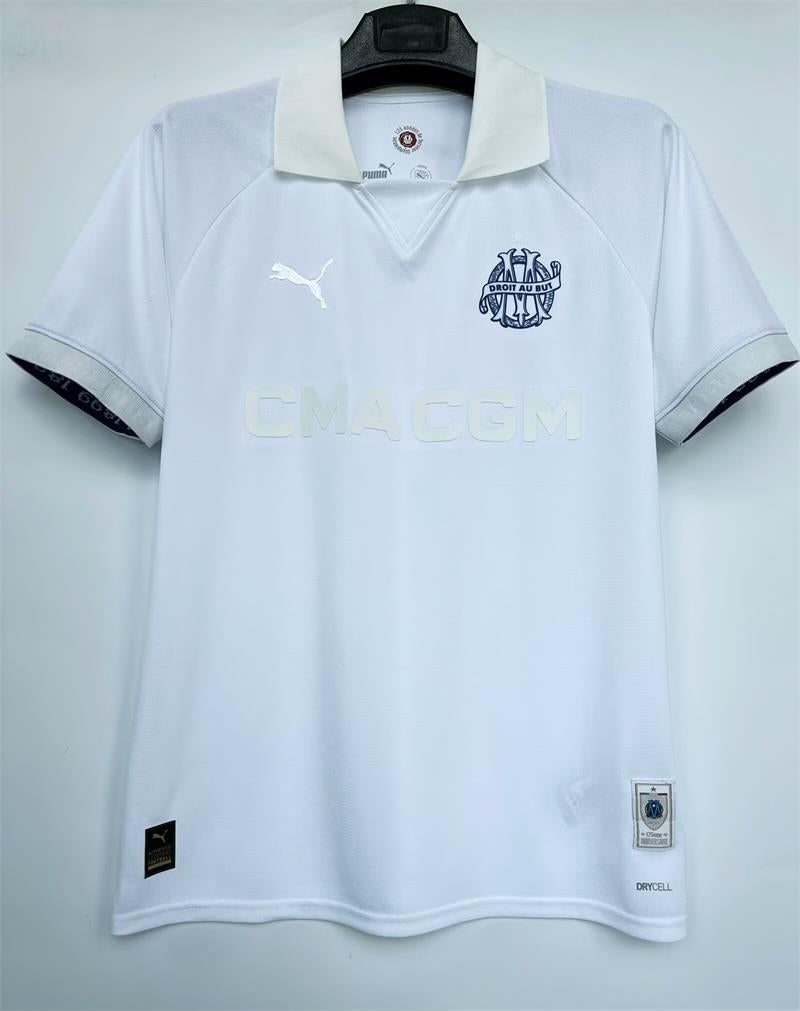 Maillot Olympique de Marseille spécial 125 ans