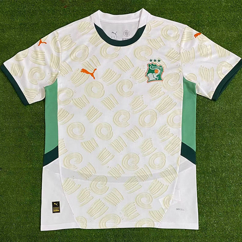 Maillot Côte d'Ivoire 24-25