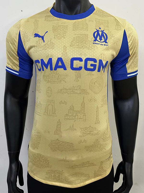 Maillot Olympique de Marseille Version Player 25-26